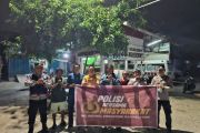 Sat Binmas Polres Tabalong Sambangi Satkamling, Sosialisasikan Slogan Baru Polisi Bersama Masyarakat