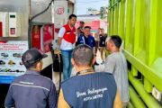 Pastikan ketersediaan stok BBM, Pertamina Patra Niaga Sumbagsel sidak ke SPBU di Metro