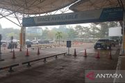 Penerbangan di Bandara Jambi kembali terganggu akibat kabut asap