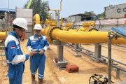 PLN EPI berhasil laksanakan pengujian pengaliran gas bawah laut WNTS Pemping