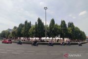 Pemkab Kudus mengevaluasi penggunaan Alun-alun jaga ekonomi dan ketertiban