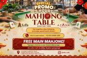 Rayakan momen kebersamaan dengan mahjong table di LeFo Cafe &amp; Eatery