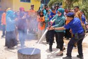 Pemkab Bombana gelar simulasi bencana guna tingkatkan kesiapsiagaan TRC