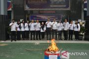 Kanwil Kemenkum Riau musnahkan Arsip Fisik Fasilitatif tahun anggaran 2026