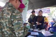 SGN salurkan 16,5 ton gula Nusakita untuk baksos TNI
