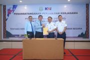 KAI-Kejari Palembang tandatangani MoU penanganan masalah hukum