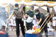 38 barang bukti dimusnahkan, Wabup Tabanan Made Dirga tegaskan bahaya narkotika bagi pelajar