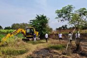 Pemkab Jepara menemukan galian C diduga ilegal di kawasan lahan sawah dilindungi