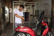 Lapas Ambon beri pelatihan otomotif WBP dan bentuk disiplin pastikan pembinaan kemandirian