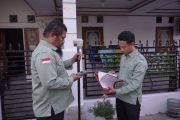 Hanya menunggu 4 hari, Layanan pengukuran pertanahan lebih terukur, teratur, dan pasti