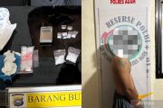 Polres Agam tangkap petani edarkan narkotika beserta delapan paket siap edar