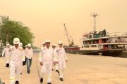 KSOP Sampit perkuat pengawasan keselamatan pelayaran melalui latihan kondisi darurat