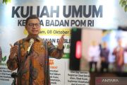 Industri obat-makanan menyumbang Rp10 ribu triliun perekonomian nasional