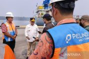 Gubernur Kalteng tinjau Pelabuhan Bumiharjo tindaklanjuti permintaan Pelindo