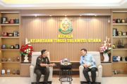 Kejati dan Pemprov Sulut perkuat sinergi kelembagaan