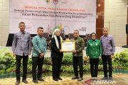 Komisi Nasional Disabilitas beri penghargaan Anugerah Prakarsa Inklusi kepada Kota Palu