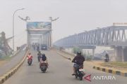 Jembatan Kapuas I duplikasi mulai dibuka untuk kendaraan berat