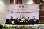 Komisi Disabilitas RI dorong peningkatan pemenuhan hak disabilitas di Palu