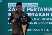 Baznas: Potensi zakat pertanian pedesaan RI capai Rp13 triliun