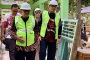 Mendikdasmen tinjau pelaksanaan program revitalisasi sekolah di SDN 5 dan SMP 9 Metro