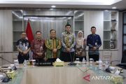Kakanwil Kemenkum Riau audiensi dengan Plt. Gubernur Riau dan bahas keberlanjutan HARMONITAS