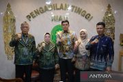 Kakanwil Kemenkum Riau audiensi dengan Ketua Pengadilan Tinggi Riau, perkuat kolaborasi dan transformasi layanan hukum