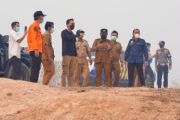 Pemkab OKI verifikasi area terbakar di enam perusahaan