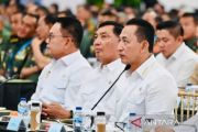 Menhan Sjafrie nilai taklimat Prabowo perkuat soliditas TNI-Polri