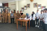 PLN UP3 Pringsewu perkuat kolaborasi dengan Pemkab Tanggamus melalui MoU PBJT