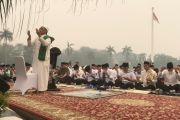 Pemprov Sumsel gelar Shalat Istisqa meminta hujan di Palembang