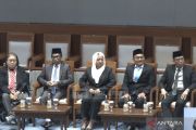 Rapat paripurna DPR setujui dewas RRI periode 2026--2031