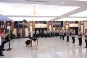 Kapolri memimpin sertijab Irwasum dan empat Kapolda