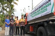 Kulon Progo distribusi air bersih di Girimulyo atasi perluasan krisis