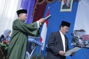 Dr. Ir. Bambang Dwiloka resmi jabat Rektor UNIBA Surakarta 2026--2028, usung tiga fokus utama