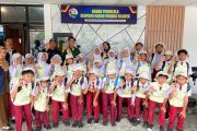 Pegadaian ajak siswa SD berkunjung ke Geopark Ranah Minang Silokek kenali keberagaman geologi