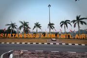 Pekanbaru airport operates normally despite haze
