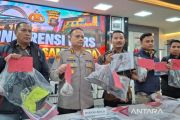 Polres Samarinda tetapkan tiga tersangka penganiayaan pria tewas di Mahakam