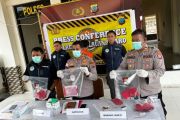 Polres Sitaro dalami dugaan pasokan sabu dari Palu