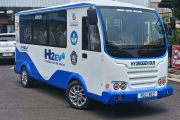 Polines kembangkan bus listrik pakai hidrogen