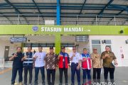Legislator nilai jalur dan lokasi stasiun kereta api Sulsel kurang tepat