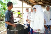 Dekranasda Makassar pelajari pemberdayaan perajin di Bogor