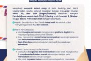 Pemkot Padang terapkan PJJ akibat kabut asap