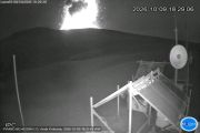 Pos Pantau: Gunung Anak Krakatau erupsi dua kali pada Jumat