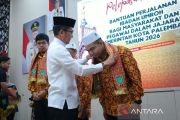 Ratu Dewa lepas keberangkatan 88 jamaah umrah gratis