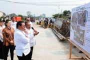 Pramono targetkan jalan tembus Kelapa Gading-Pulogadung rampung 2027