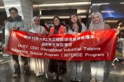 Mahasiswa SV Undip tempuh "double degree" di Taiwan