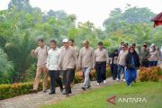 Kebun Raya Universitas Pahlawan Kampar mendunia, Grand Opening dihadiri enam negara