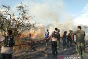 Prabowo apresiasi personel gabungan dalam penanganan karhutla