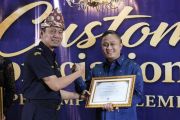 Kilang Plaju raih penghargaan Bea Cukai Palembang atas kontribusi devisa ekspor