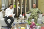 Koarmada RI dan Kejagung kerja sama dalam penindakan hukum di laut